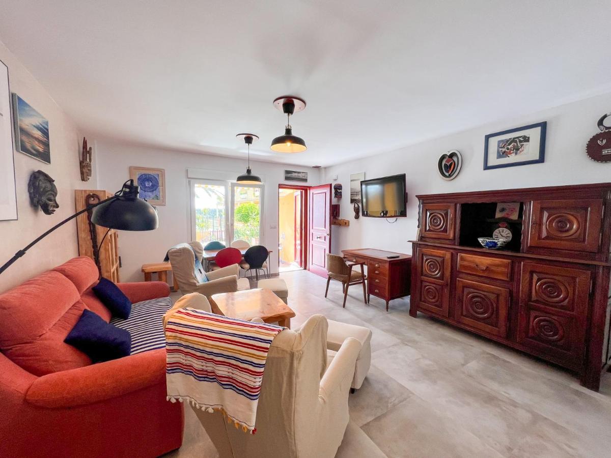Tarifa Cozy House, Beach Front, Pool, Wifi Экстерьер фото